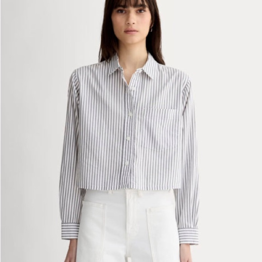 Everlane Way-Short Shirt 100% cotton